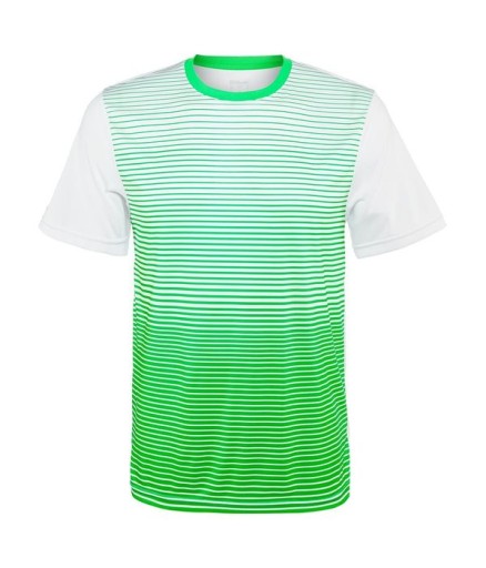 KOSZULKA MĘSKA WILSON TEAM STRIPED CREW TOUC/WH XL