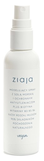 Ziaja modelujący spray do włosów