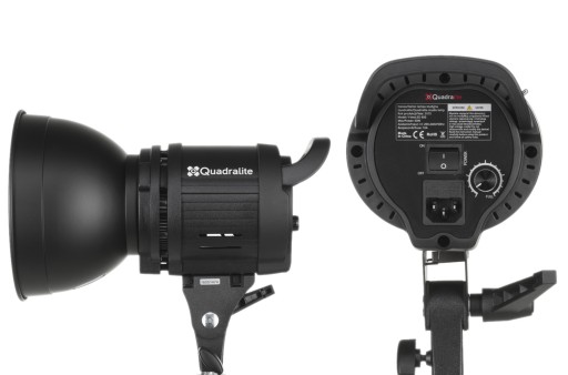 QUADRALITE VIDEOLED 600LAMPA LED Z CZASZĄ 7 CALI