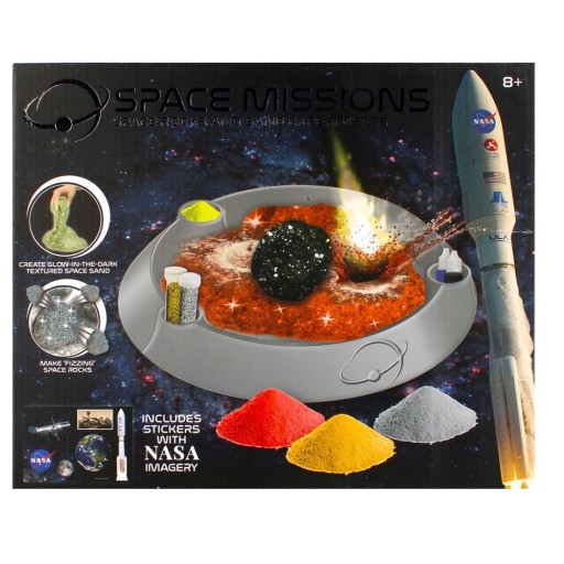 EKSPERYMENTY NASA KOSMICZNY KRATER ZRÓB SAM