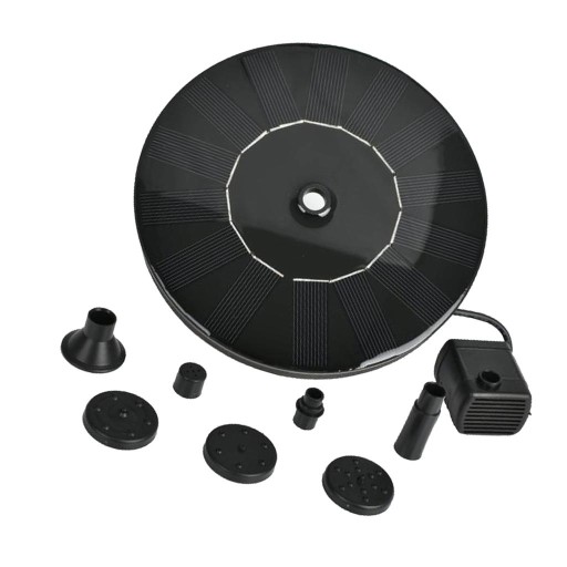 Fountain Pump Kit Solar Fountain Pump Water Round