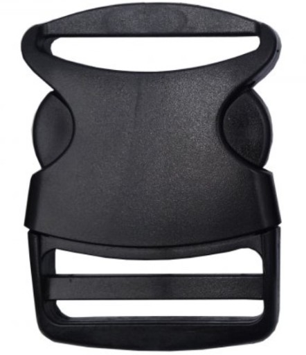 MOCNA KLAMRA PLASTIKOWA DO TAŚMY ZAPIĘCIE 50MM
