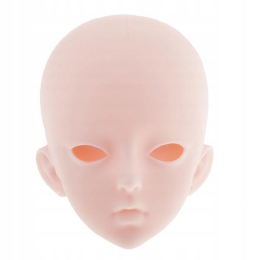 3xPlastic Female Doll Head Mold Sculpt na 1/3 Doll