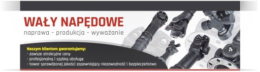 Wał napędowy przegub przód MERCEDES ML GL W163 164