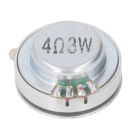 GŁOŚNIK WYSOKOTONOWY 26MM 4 OHM