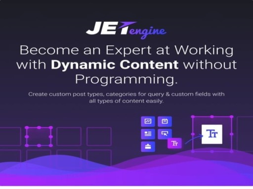 Wtyczka Jet Engine For Elementor