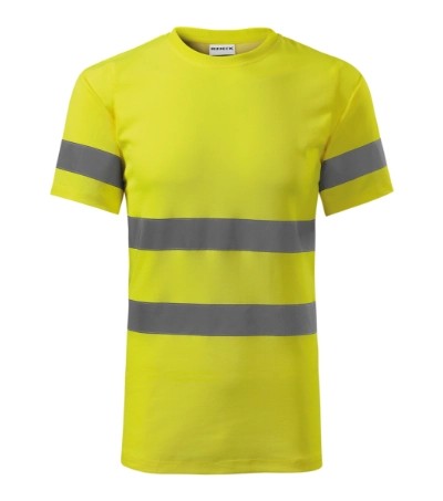 Koszulka odblaskowa t-shirt roboczy HV PROTECT 1V9 r. M