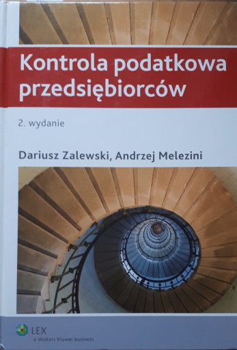 KONTROLA PODATKOWA PRZEDSIĘBIORCÓW - D. ZALEWSKI