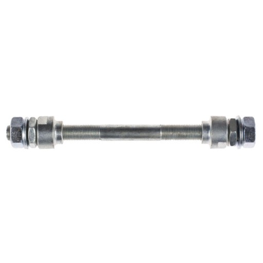 Oś koła przód Romet Ogar200 Ogar 205 Komar Kadet - średnica 10mm, stożki PL