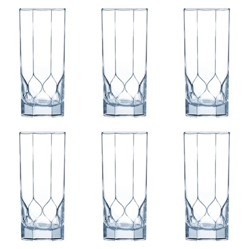 KOMPLET SZKLANKA WYSOKA szkło 6 x 310 ml LUMINARC