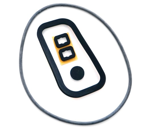 USZCZELKI OPRAWY LAMPY VW Polo 9n3 prawa ASO