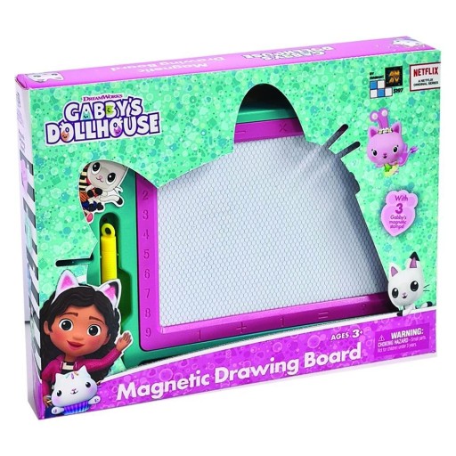 GABI - TABLICA MAGNETYCZNA KOCI DOMEK GABI, COBI