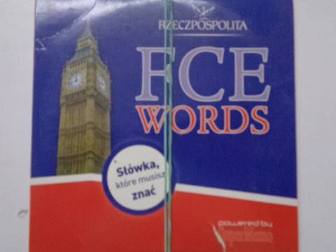 FCE WORDS słówka które musisz znać