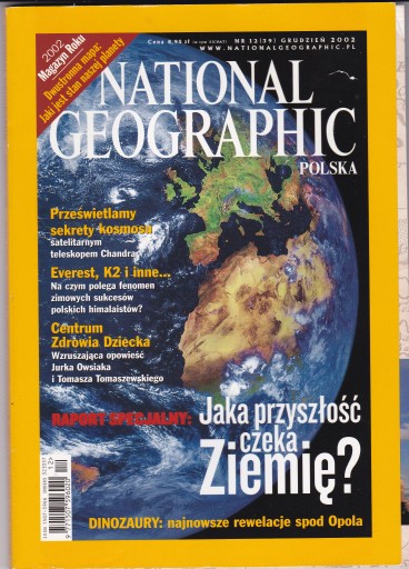 NATIONAL GEOGRAPHIC- 12/39/2002 JAKA PRZYSZŁOŚĆ CZ
