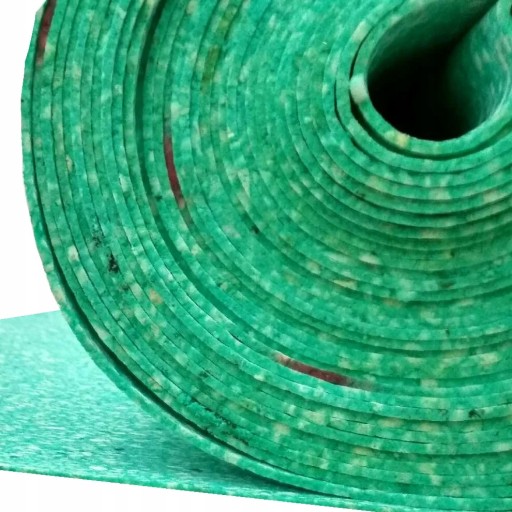 PIANOMAT 20M x 100CM x 4 mm ZIELONY PODKŁAD MATA