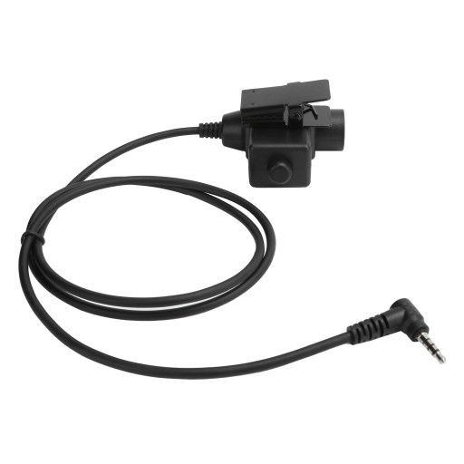 Adapter zestawu słuchawkowego z wtyczką kabla PTT