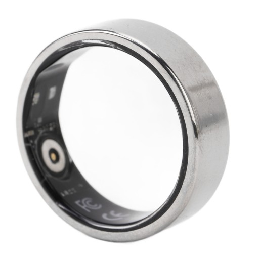 INTELIGENTNY PIERŚCIEŃ ZE STALI NIERDZEWNEJ OBWODU PALCA 56MM