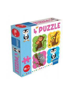 Puzzle z Pingwinem