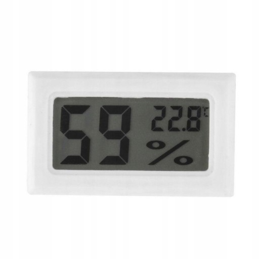 Termometr Cyfrowy LCD Higrometr Elektroniczny