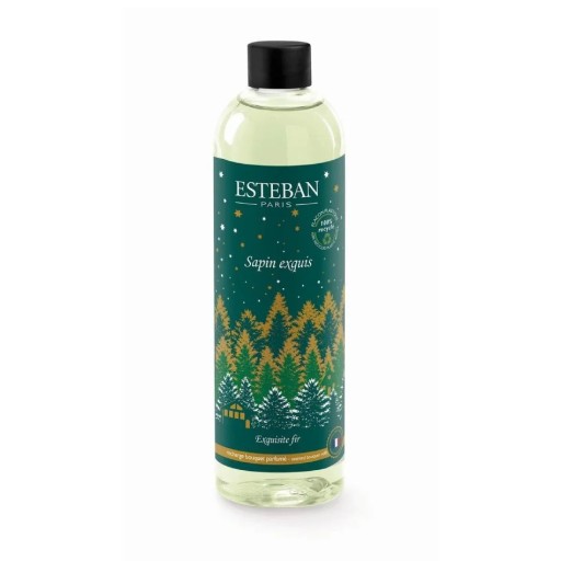 UZUPEŁNIENIE do DYFUZORA ZIMOWY ZAPACH 250 ml Exquisite Fir Esteban