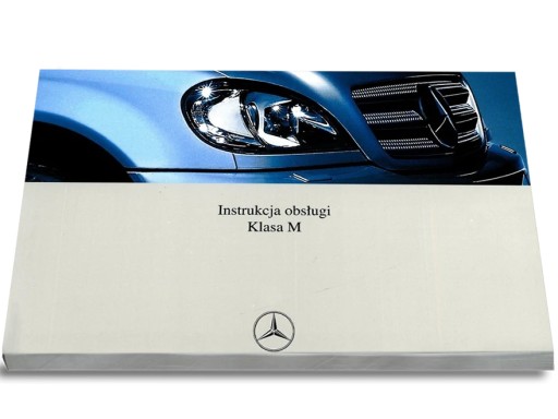 Mercedes ML Klasa W163 1997-05 Instrukcja Obsługi