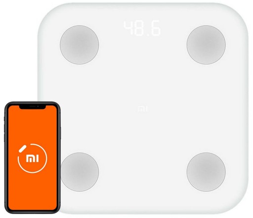 INTELIGENTNA WAGA ŁAZIENKOWA XIAOMI BLUETOOTH ANALITYCZNA BMI 13 PARAMETRÓW