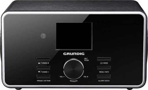 Radio sieciowe DAB+, FM Grundig DTR 4500