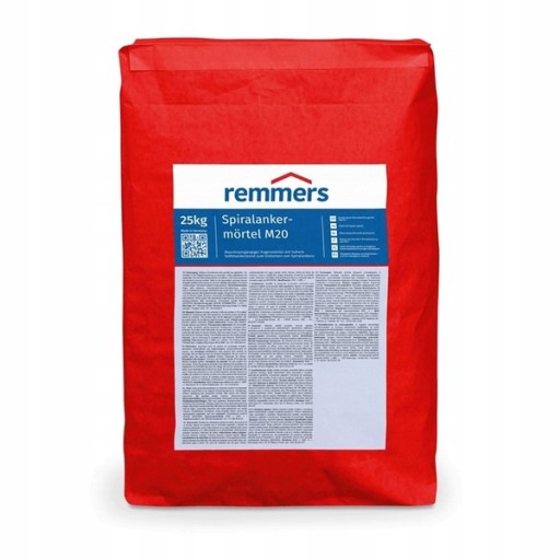 Remmers M20 Zaprawa do kotew spiralnych 25kg