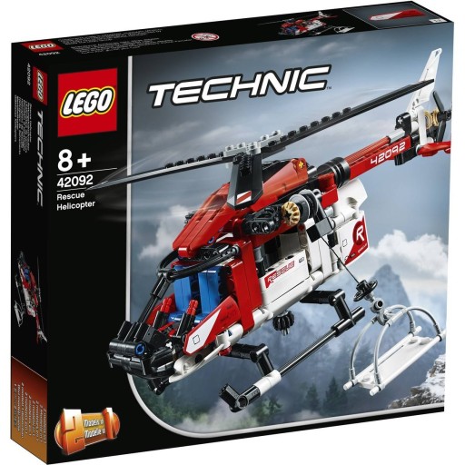 LEGO Technic 42092 HELIKOPTER RATUNKOWY