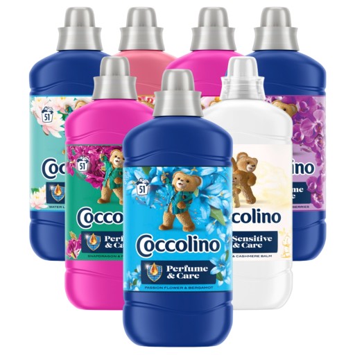 Coccolino Creations płyn do płukania tkanin 1,275 MIX x7