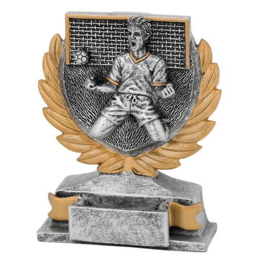 Statuetka piłka nożna, strzelec, Super strzelec