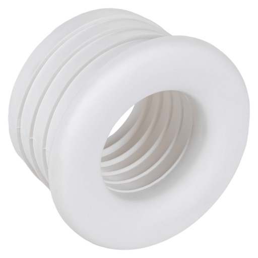 REDUKCJA GUMOWA 40/32 mm BIAŁA KANALIZACYJNA DO ODPŁYWU PRALKI ZMYWARKI