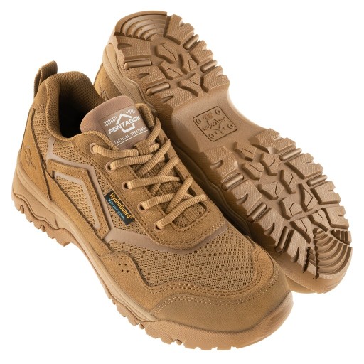Buty taktyczne Pentagon Scorpion Suede V2 4'' 41