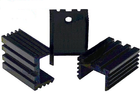 RADIATOR CZERNIONY TO220 (2SZT)