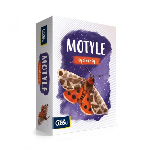 TYCIKARTY Motyle