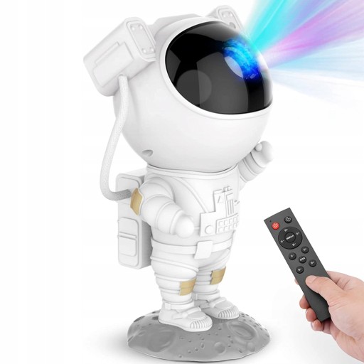 LAMPKA NOCNA PROJEKTOR GWIAZD NIEBA PILOT 2 TRYBÓW