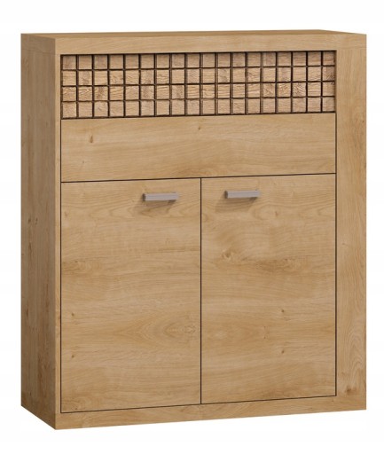 Komoda NATURAL N6 DĄB RIBBECK +GRATIS
