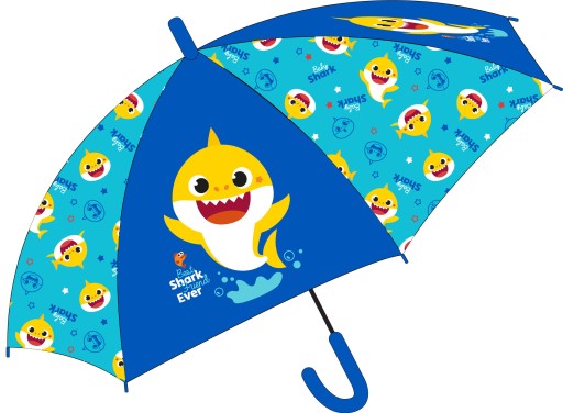BABY SHARK PARASOLKA DZIECIĘCA REKIN dla chłopca AUTOMAT R048T