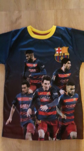 T-shirt koszulka,FC Barcelona 152 cm