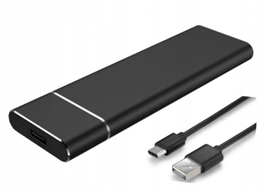 Mini Zewnętrzny Dysk portable SSD hard disk