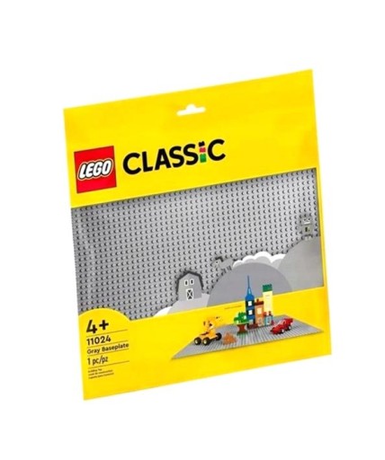LEGO CLASSIC 11024 SZARA PŁYTKA KONSTRUKCYJNA CLASSIC