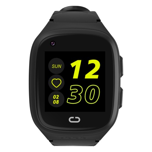 SMARTWATCH DZIECIĘCY GARETT KIDS ROCK 4G RT CZARNY