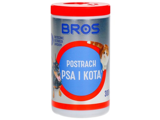 Odstraszacz psów i kotów BROS Postrach Psa i Kota