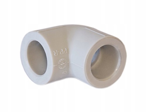 Kolano PP-R fi 40 90 st Zgrzewane