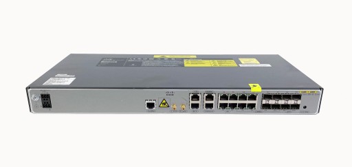 Cisco ASR 901 A901-12C-F-D Aggregation Services Router uderzony