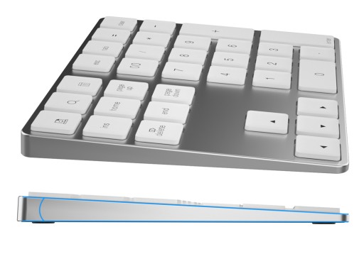 KLAWIATURA NUMERYCZNA DO LAPTOPA, BEZPRZEWODOWA