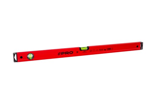 POZIOMICA MALOWANA WSKAŹNIK POZIOMU,PIONU 80CM PRO
