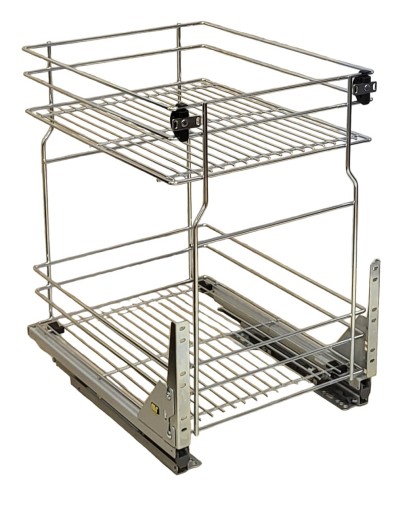 Kosz cargo 40cm 2p. 400 z systemem jezdnym cichy domyk Variant Multi REJS