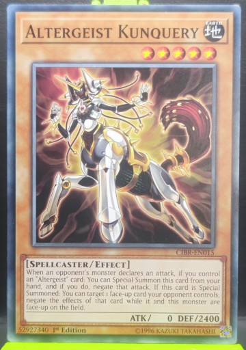 Yu-Gi-Oh! Altergeist Kunquery (C)