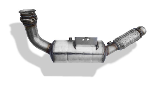FILTR CZASTEK STALYCH DPF